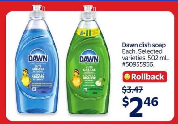 DAWN DISH SOAP