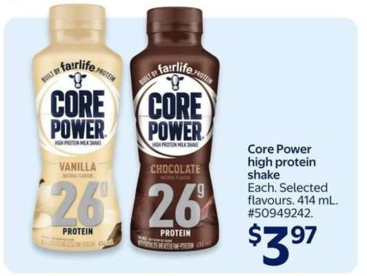 Core Power High Protein Shake