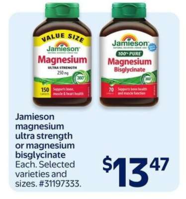 Jamieson Magnesium