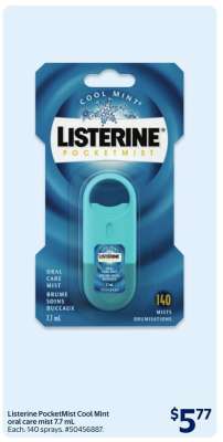 Listerine PocketMist Cool Mint