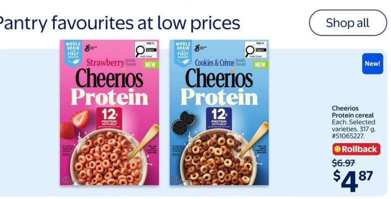 Cheerios Protein Cereal