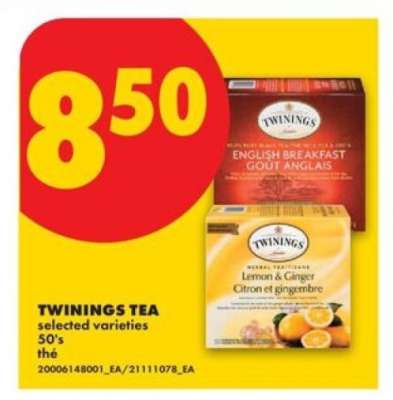 TWININGS TEA