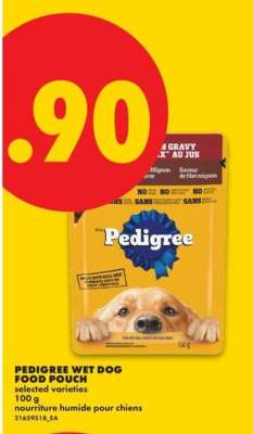 PEDIGREE WET DOG FOOD POUCH