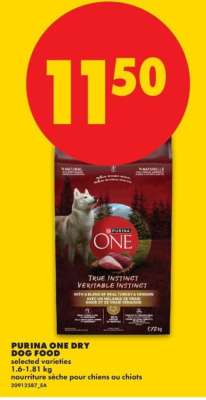 Purina ONE Dry Dog Food