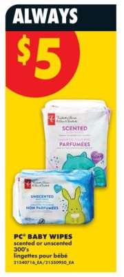 PC® BABY WIPES