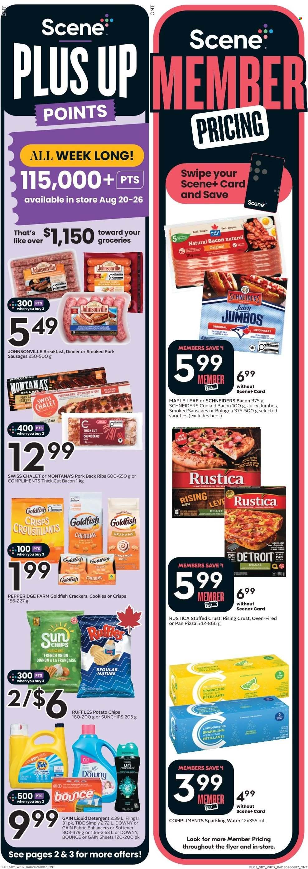 Sobeys flyer  - August 20, 2026 - August 26, 2026. Page 2