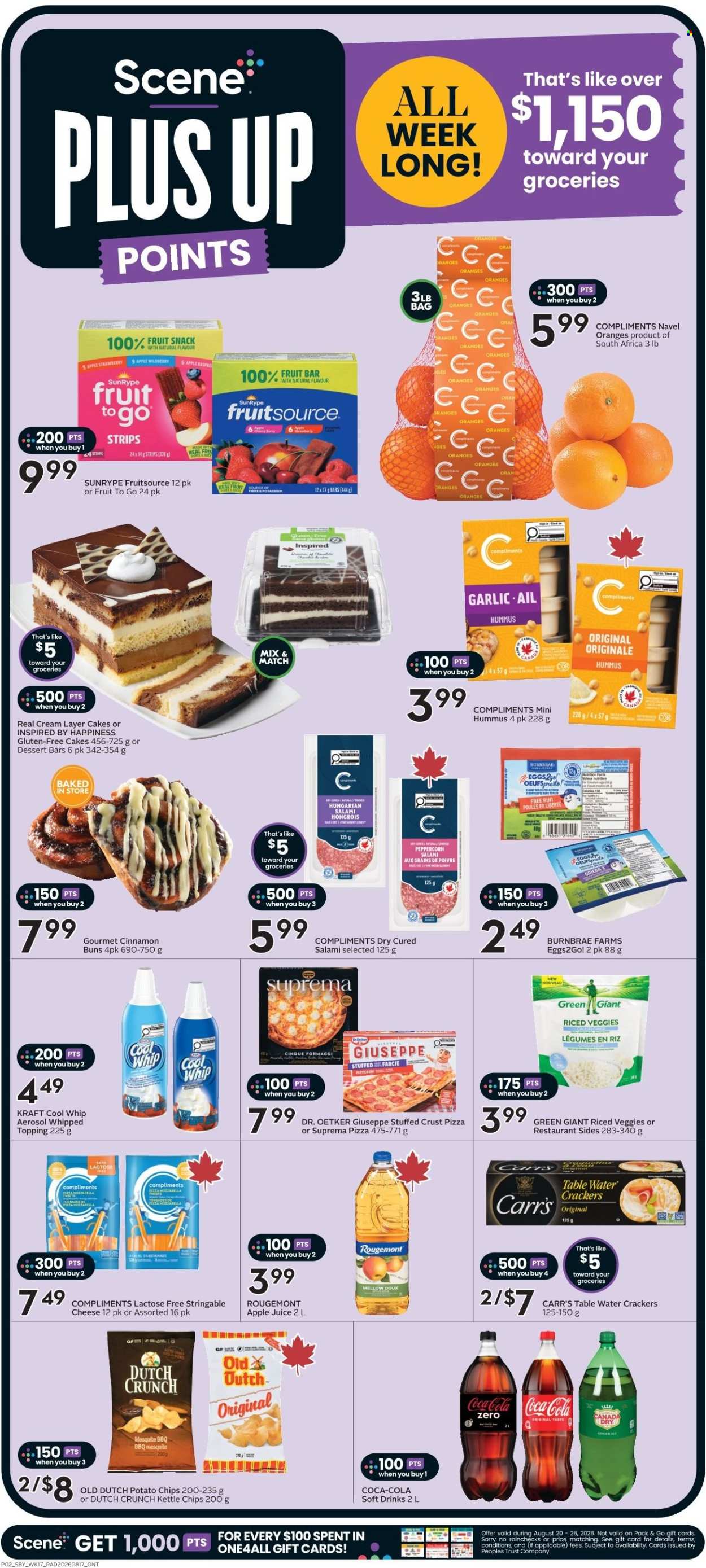 Sobeys flyer  - August 20, 2026 - August 26, 2026. Page 4