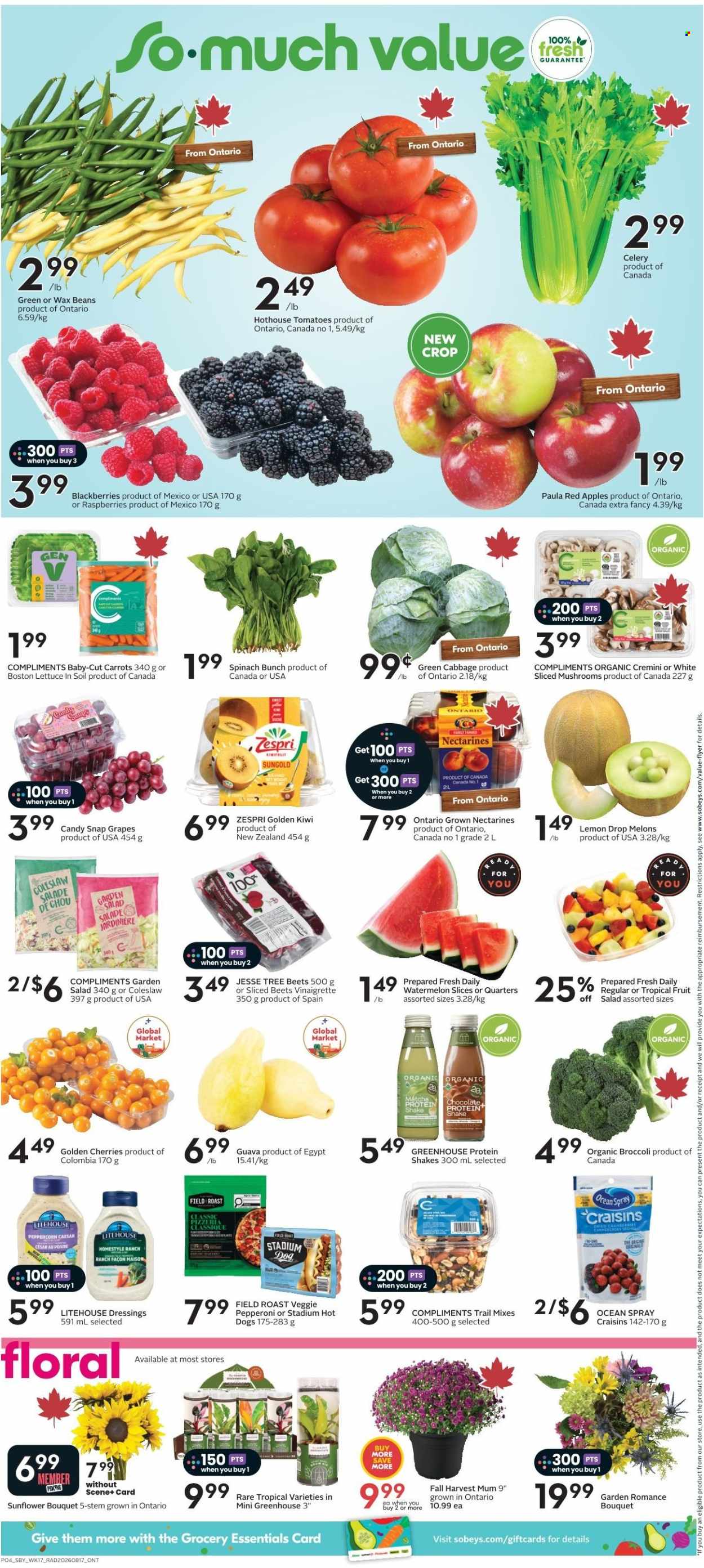 Sobeys flyer  - August 20, 2026 - August 26, 2026. Page 6