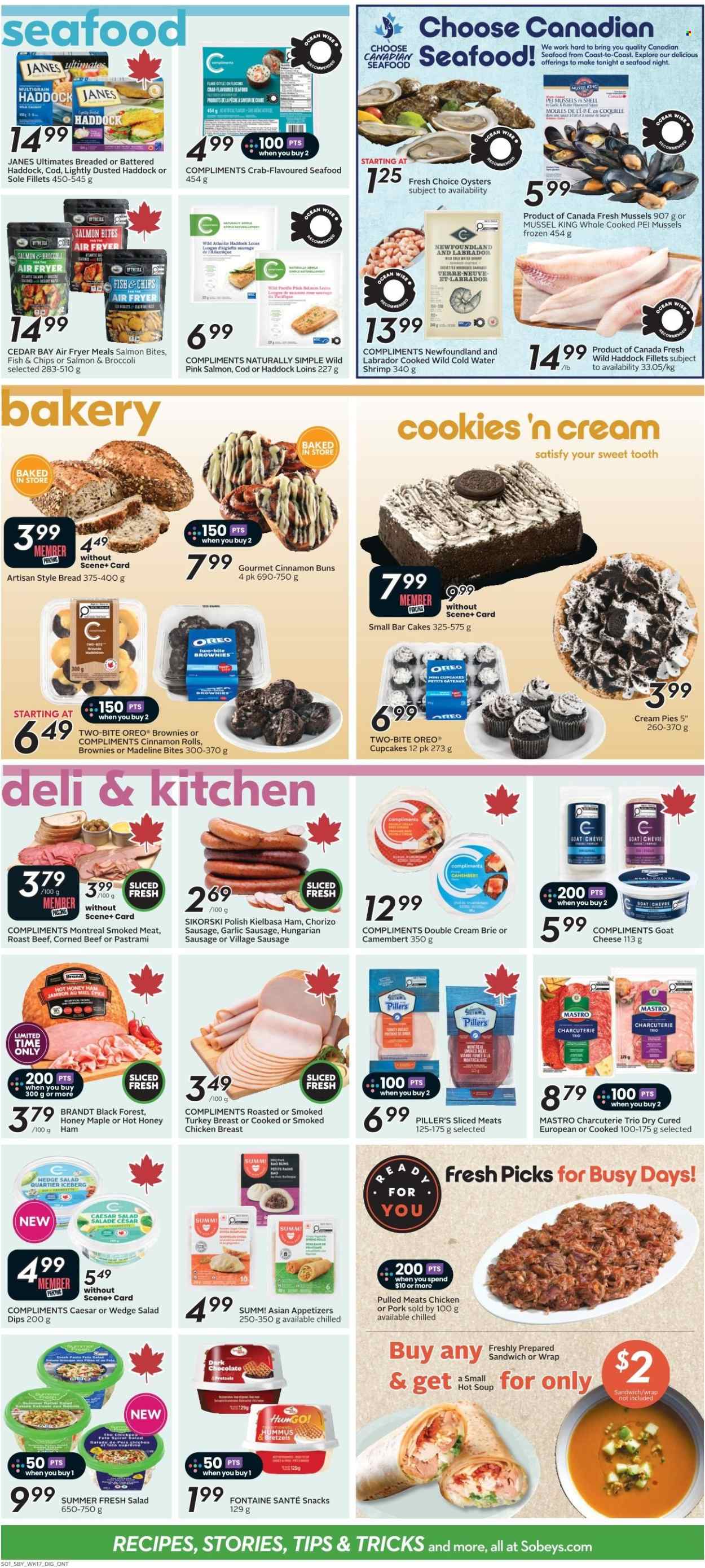 Sobeys flyer  - August 20, 2026 - August 26, 2026. Page 8