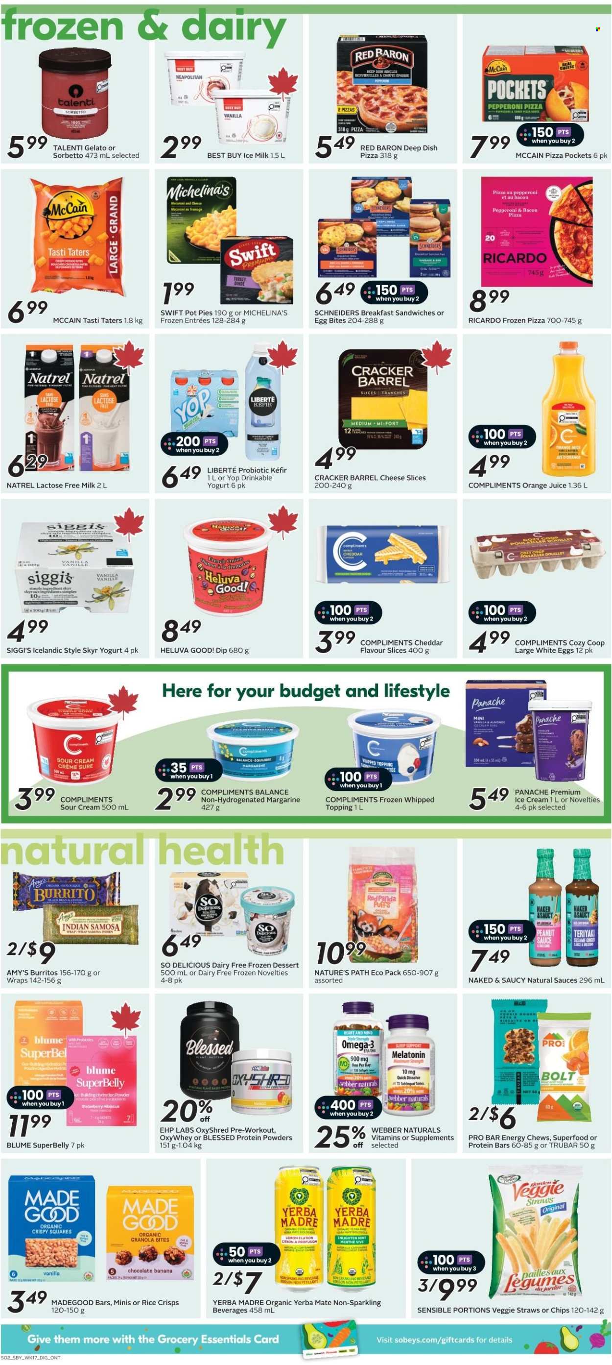 Sobeys flyer  - August 20, 2026 - August 26, 2026. Page 9