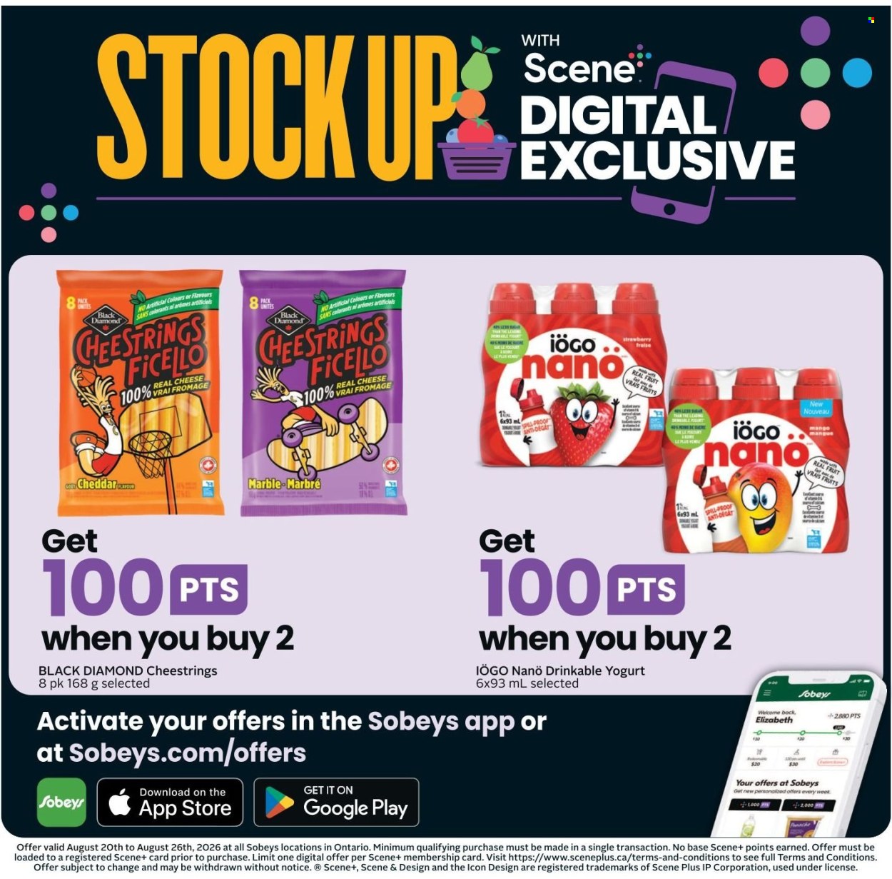 Sobeys flyer  - August 20, 2026 - August 26, 2026. Page 12