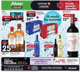 Sobeys Liquor - Weekly eFlyer