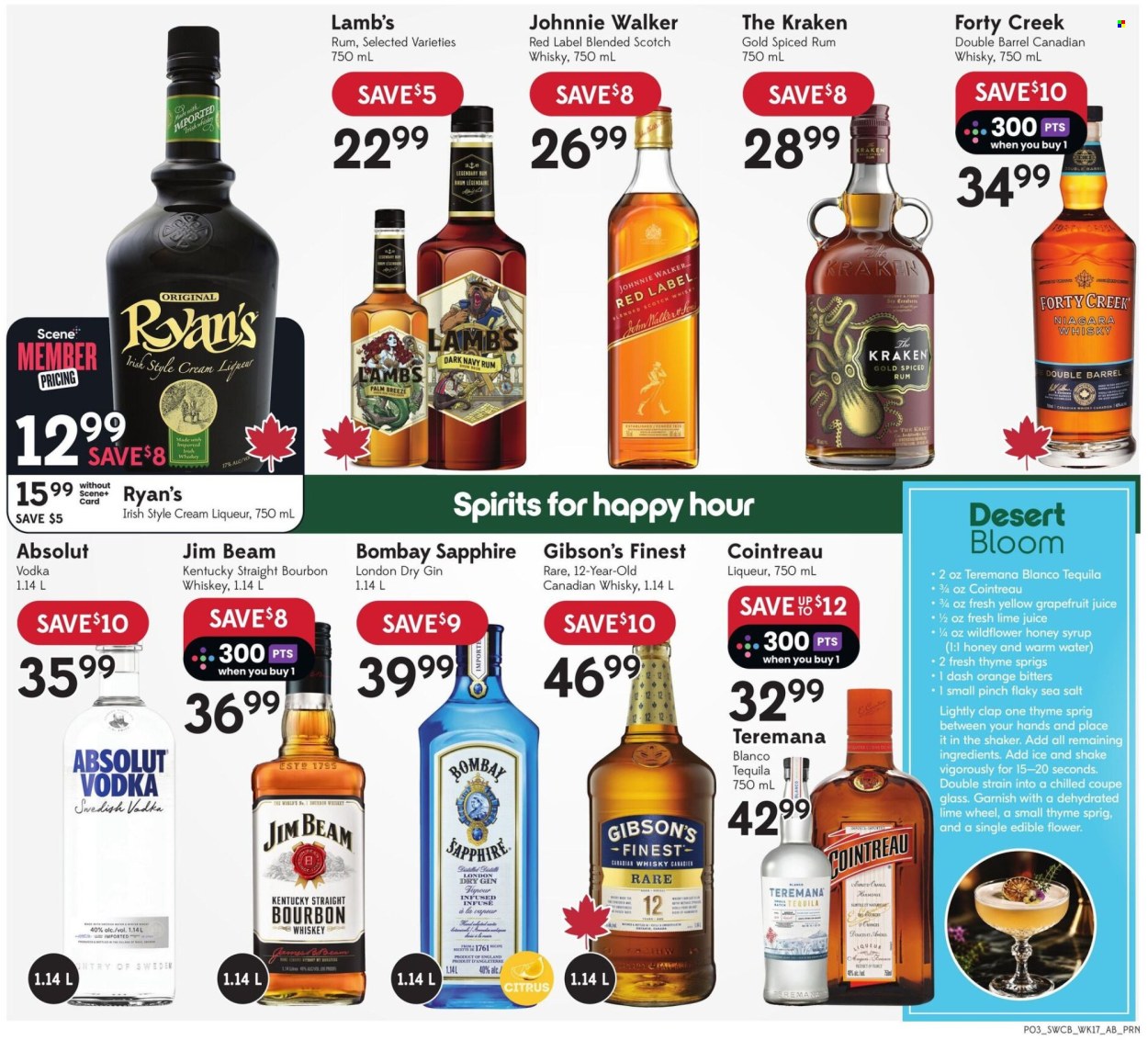 Sobeys Liquor flyer  - August 20, 2026 - August 26, 2026. Page 3