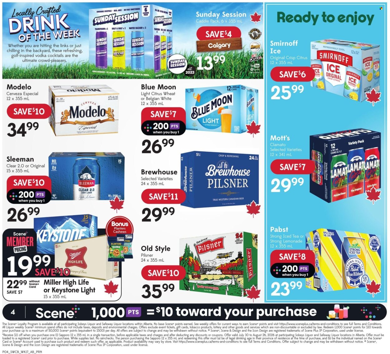 Sobeys Liquor flyer  - August 20, 2026 - August 26, 2026. Page 5