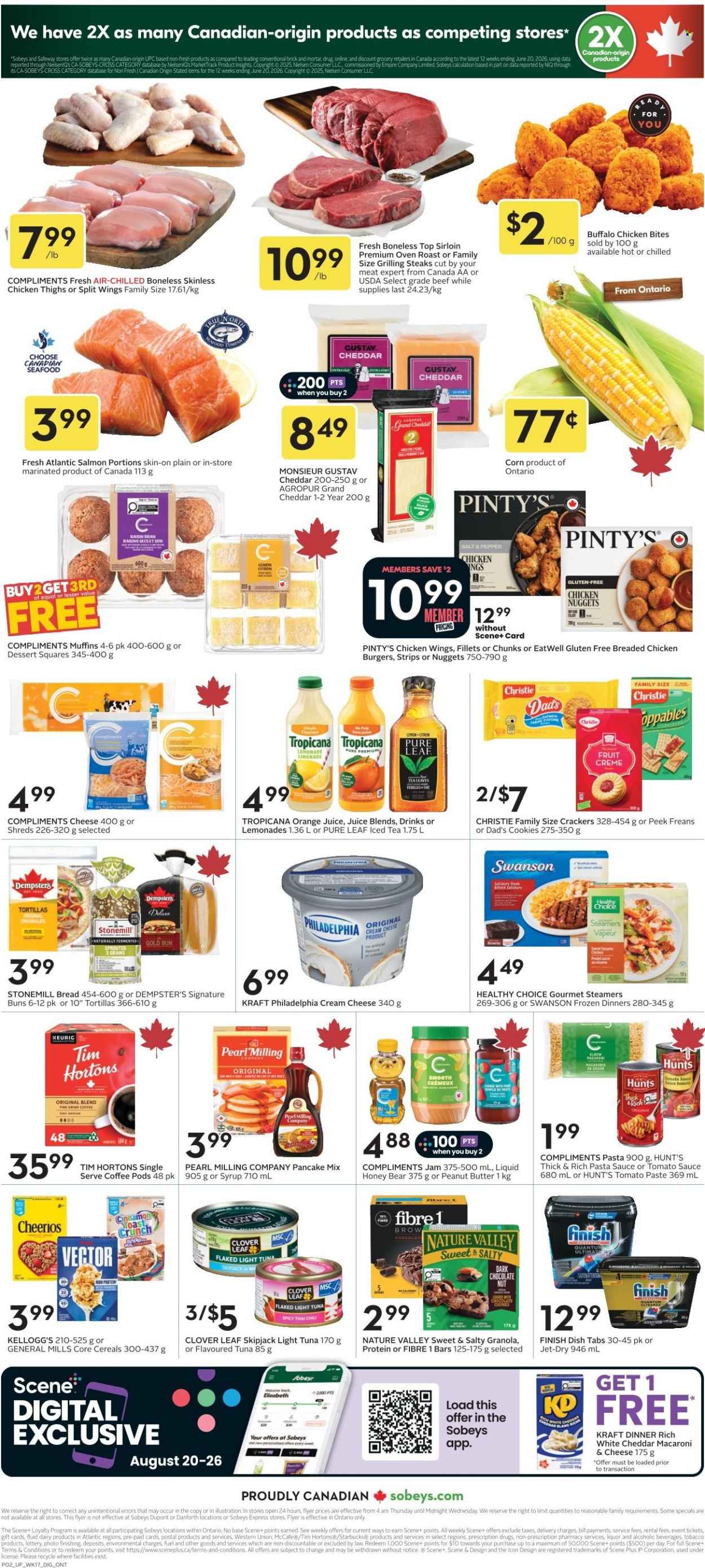 Sobeys Urban Fresh flyer  - August 20, 2026 - August 26, 2026. Page 3
