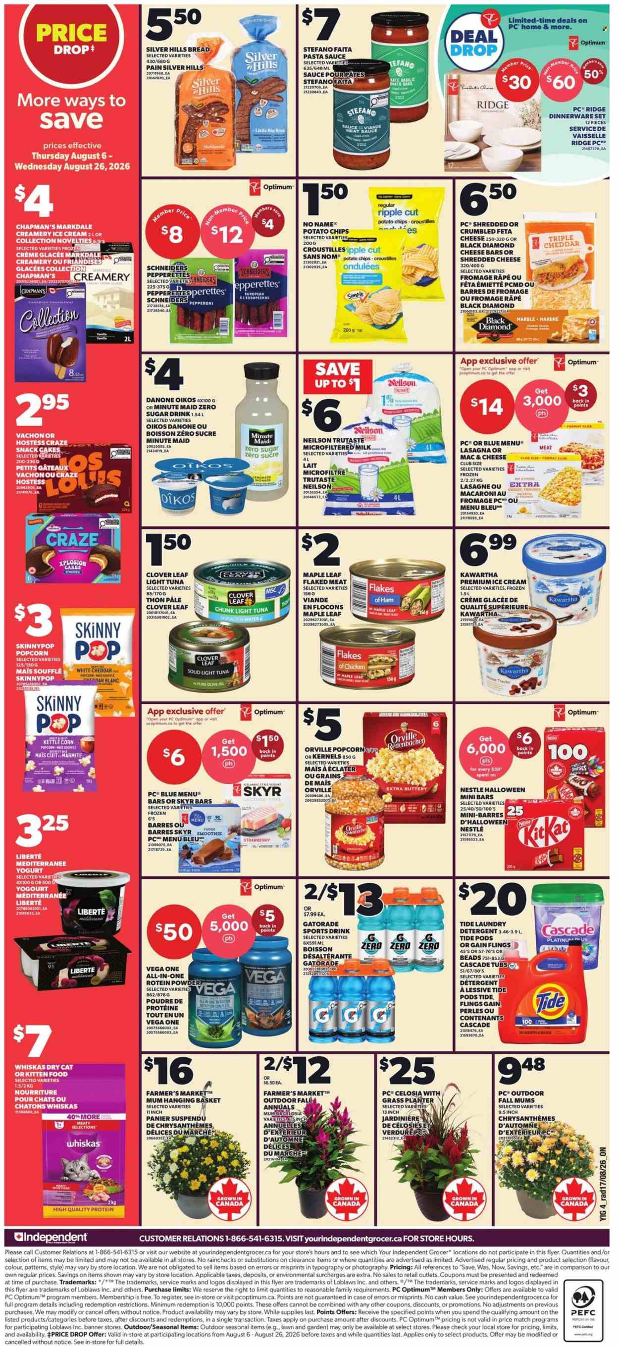 Independent flyer  - August 20, 2026 - August 26, 2026. Page 2