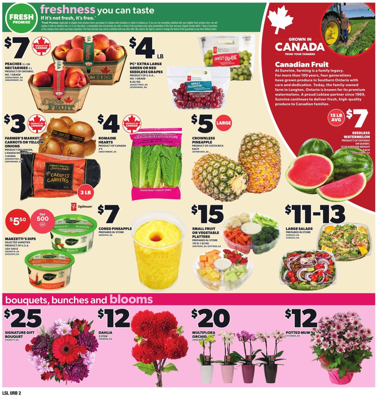 Loblaws flyer  - August 20, 2026 - August 26, 2026. Page 2