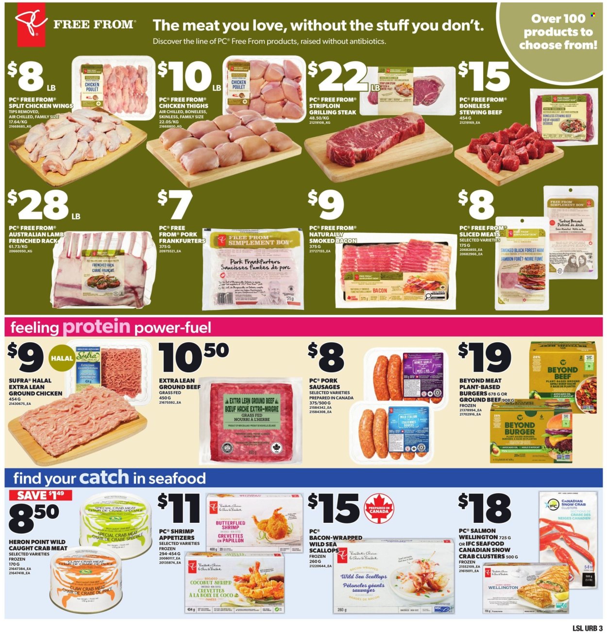Loblaws flyer  - August 20, 2026 - August 26, 2026. Page 3