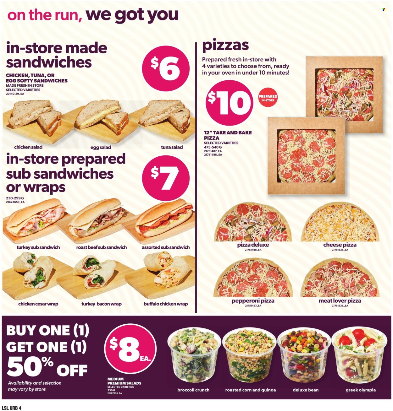 Loblaws flyer  - August 20, 2026 - August 26, 2026. Page 4