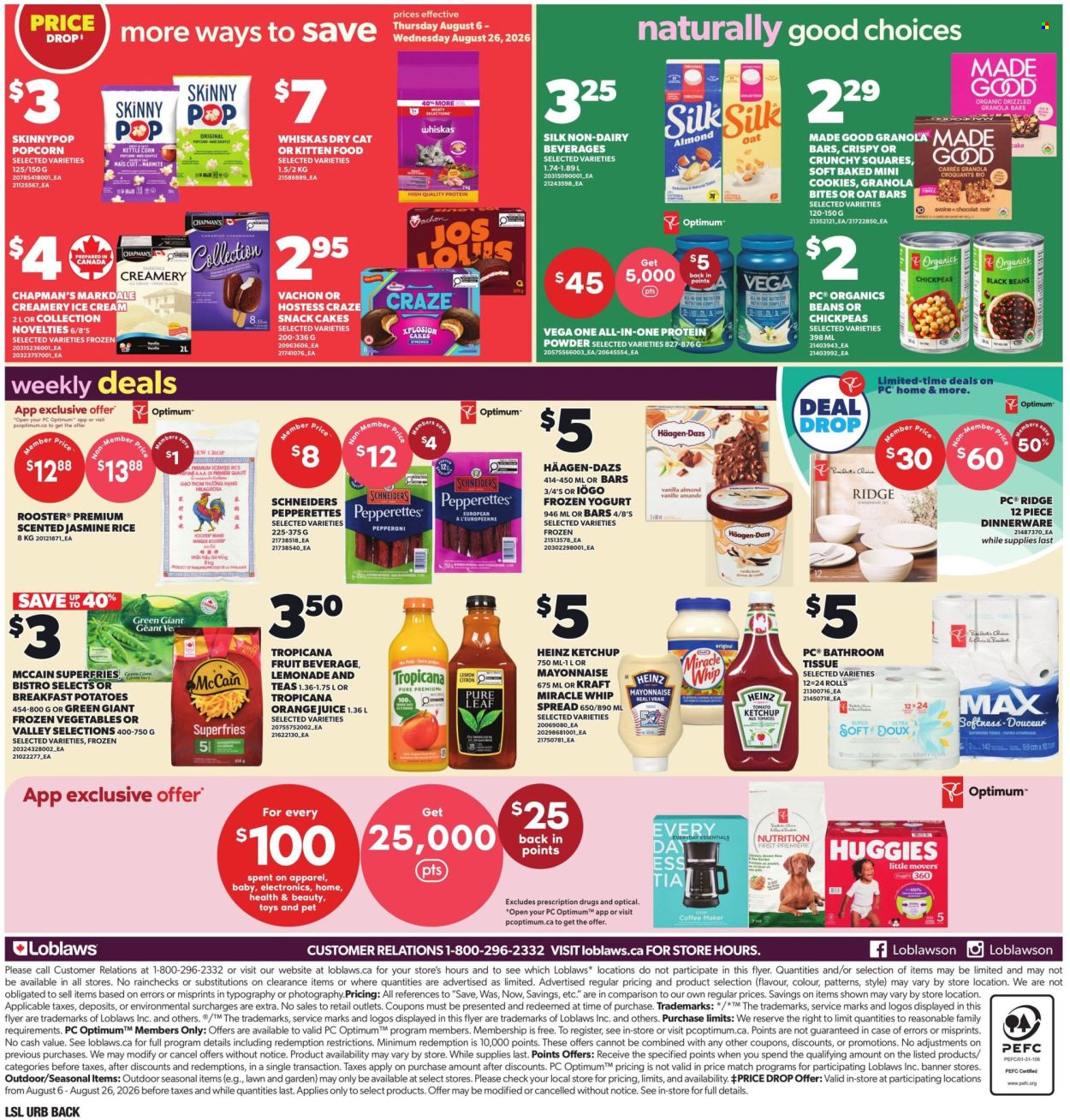 Loblaws flyer  - August 20, 2026 - August 26, 2026. Page 8
