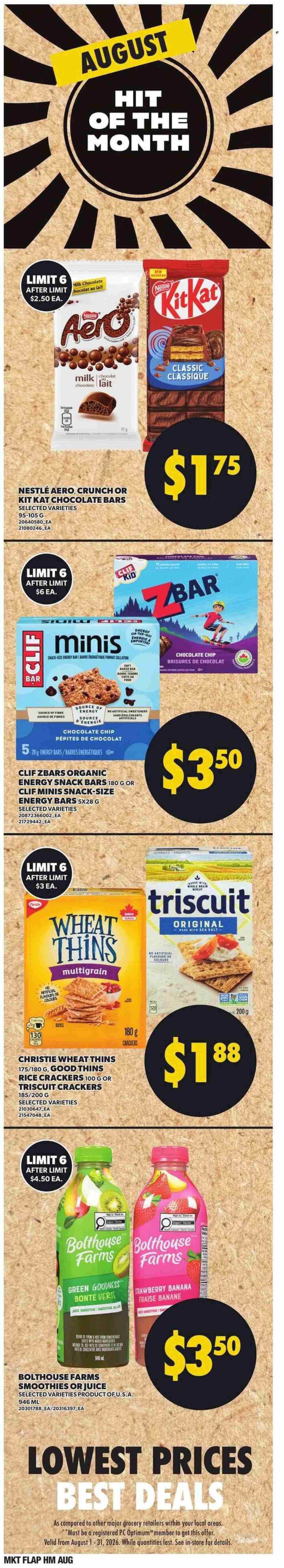 Loblaws flyer  - August 20, 2026 - August 26, 2026. Page 9