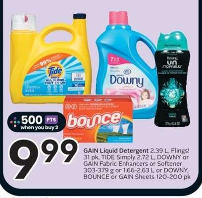 GAIN Liquid Detergent