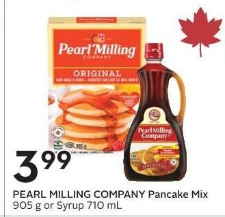 PEARL MILLING COMPANY PANCAKE MIX