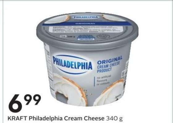 KRAFT Philadelphia Cream Cheese