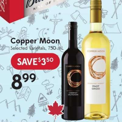 Copper Moon