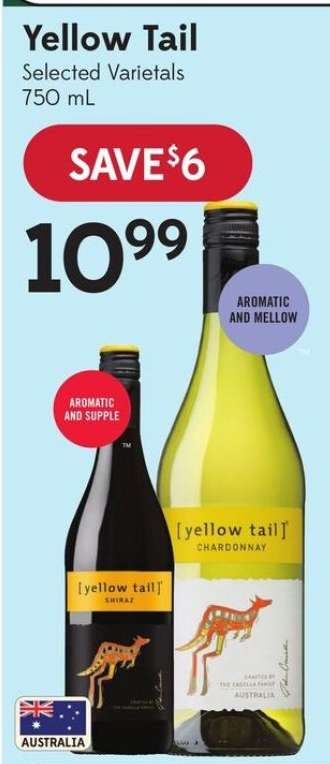 Yellow Tail