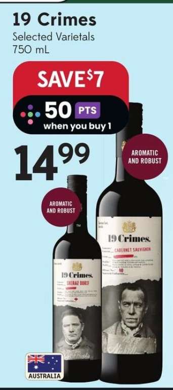 19 Crimes