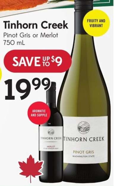 Tinhorn Creek