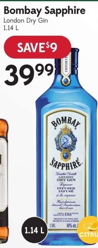 Bombay Sapphire