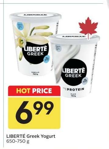 Liberté Greek Yogurt
