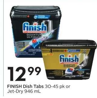 FINISH Dish Tabs or Jet-Dry
