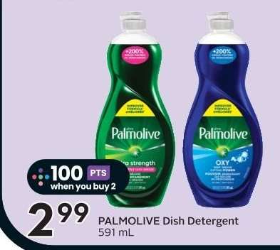 Palmolive Dish Detergent