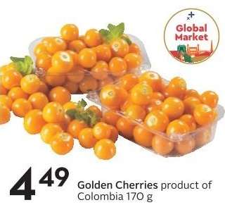 Golden Cherries