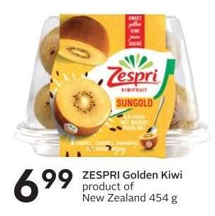 ZESPRI Golden Kiwi
