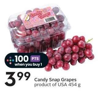 Candy Snap Grapes