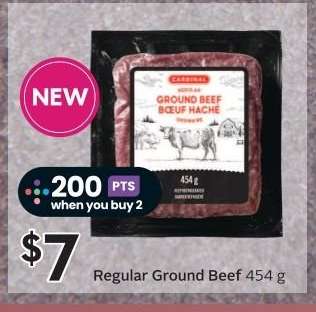 Regular Ground Beef 454 g