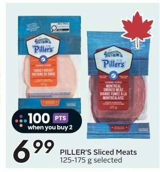Piller's Sliced Meats