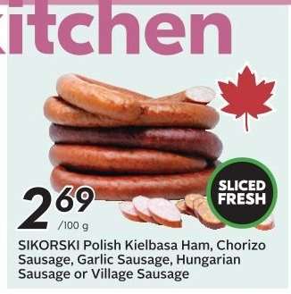 SIKORSKI Sausages