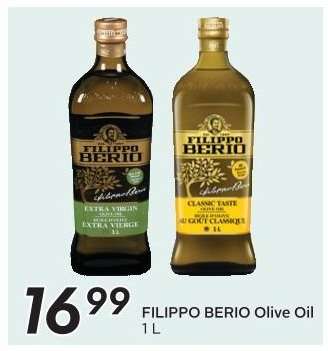 FILIPPO BERIO Olive Oil 1 L