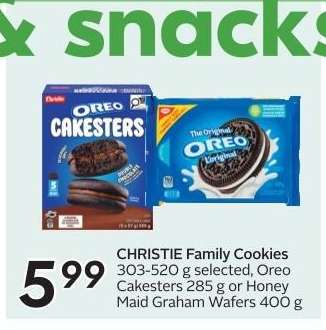 CHRISTIE Family Cookies