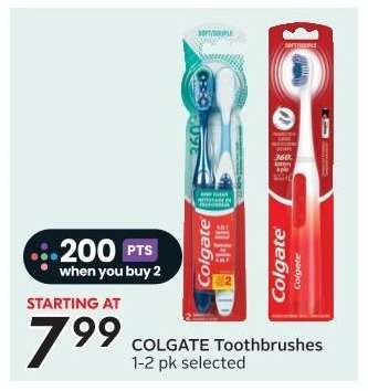 Colgate Toothbrushes