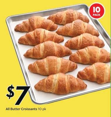 ALL BUTTER CROISSANTS