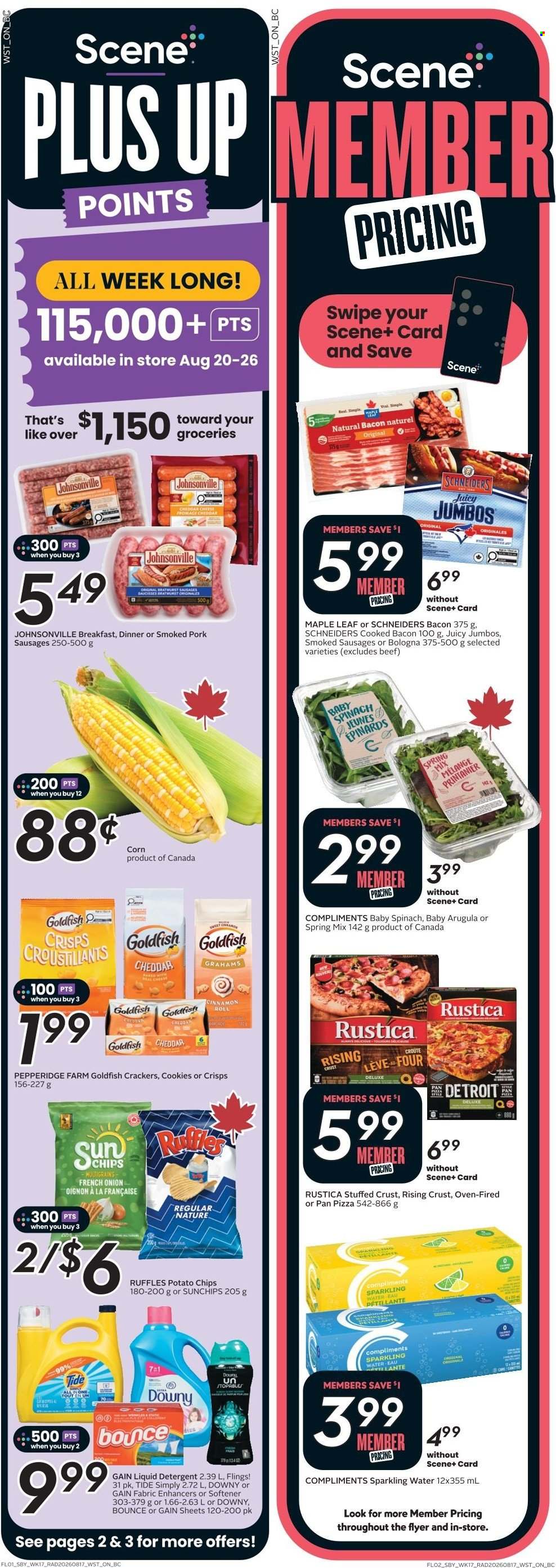 Safeway flyer  - August 20, 2026 - August 26, 2026. Page 2