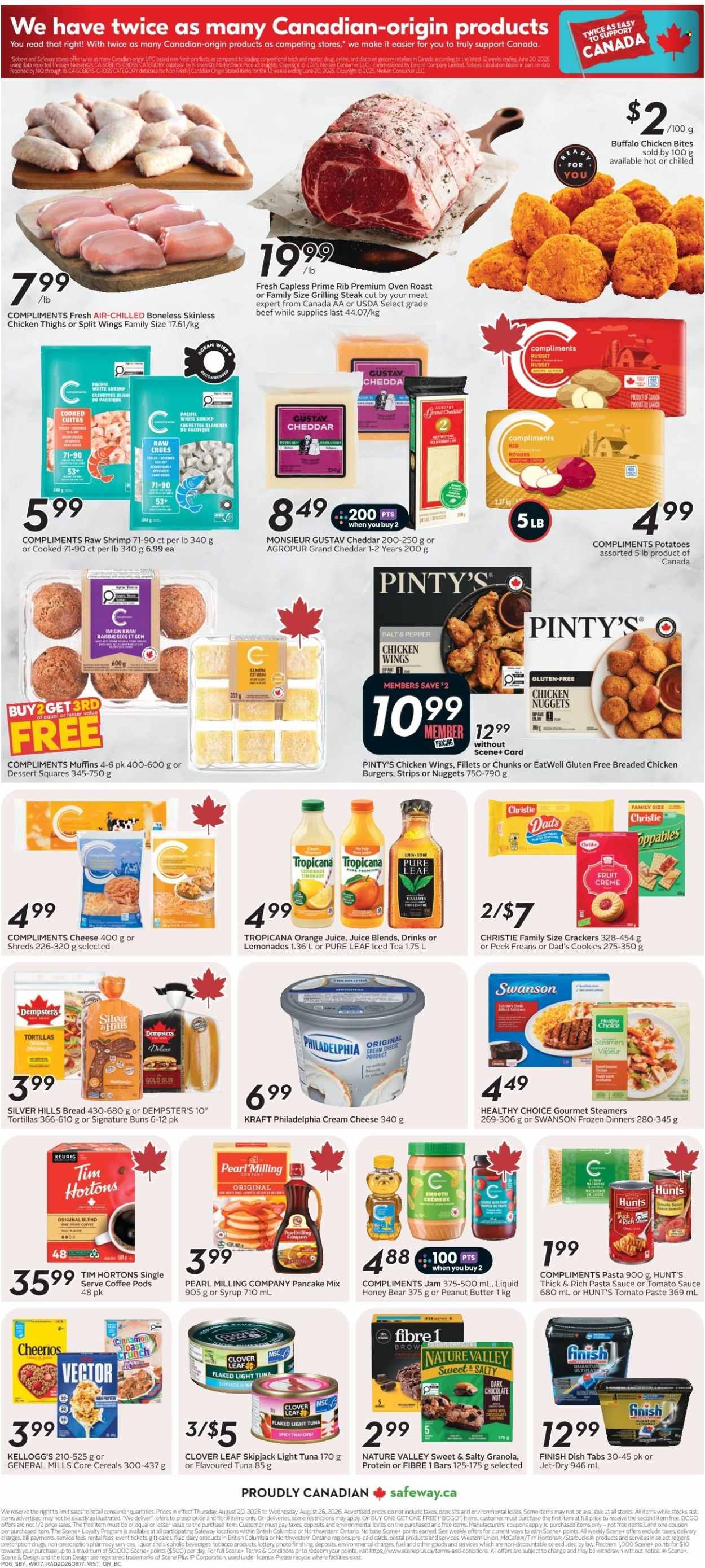 Safeway flyer  - August 20, 2026 - August 26, 2026. Page 3