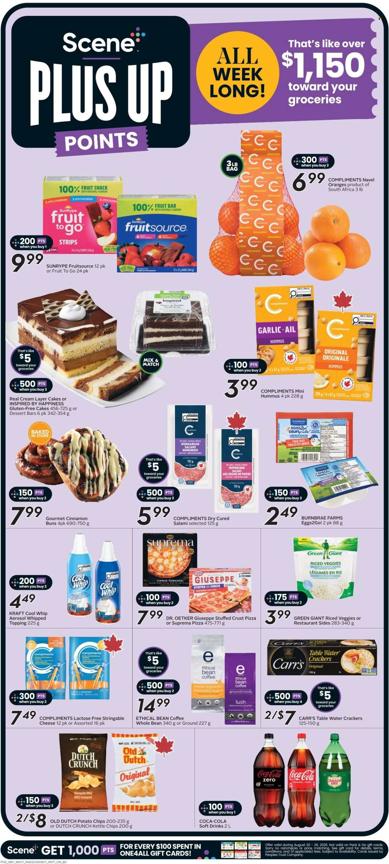 Safeway flyer  - August 20, 2026 - August 26, 2026. Page 4