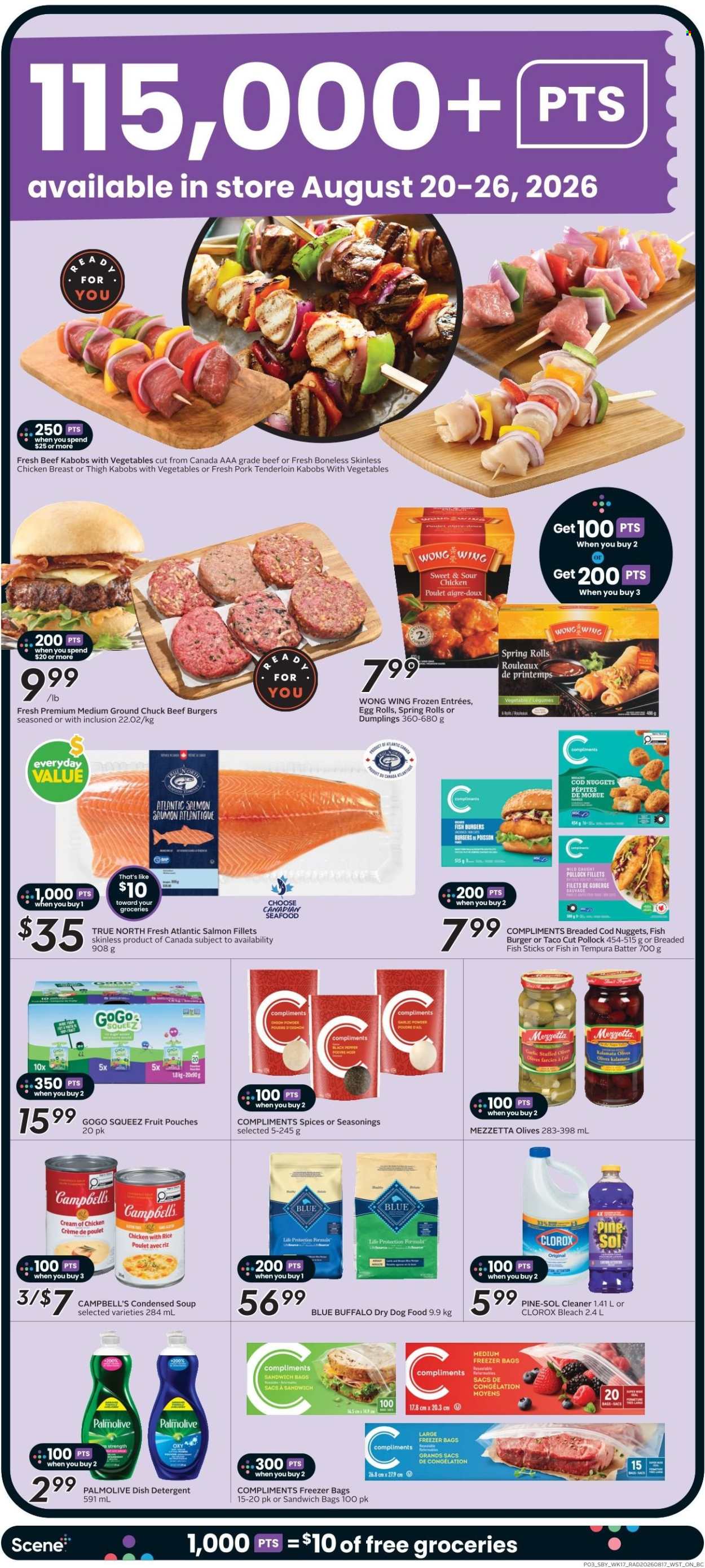 Safeway flyer  - August 20, 2026 - August 26, 2026. Page 5
